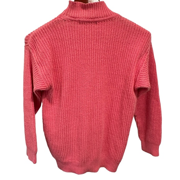 Adrian Spencer Mock Turtleneck Sweater M - Picture 3 of 5
